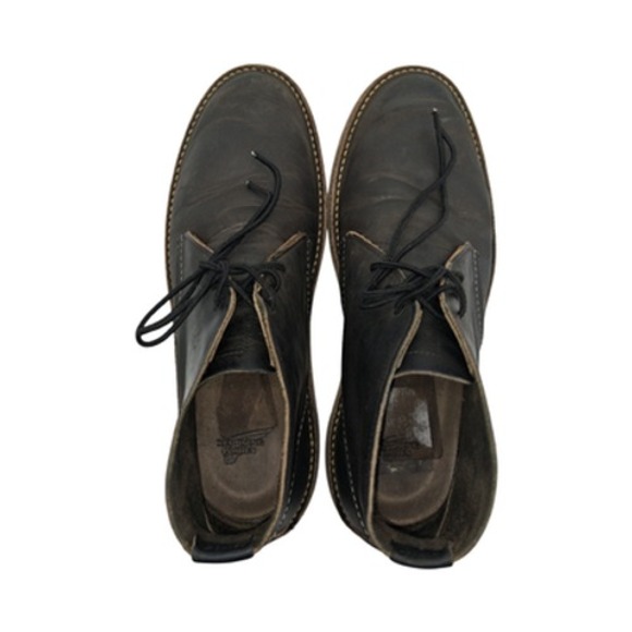 Red Wing Shoes 3320 Boots Mens Size 8.5 Brown Leather Chukka Ankle Made in USA main image 8